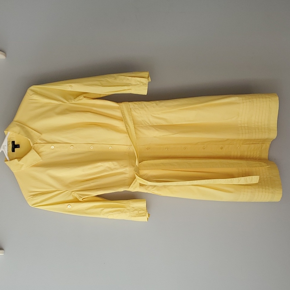 EUC Talbot's Cotton shirt dress, 3/4 Sleeve, Twirly Skirt